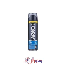 ژل اصلاح آرکو arko مدل cool حجم 200 میل
